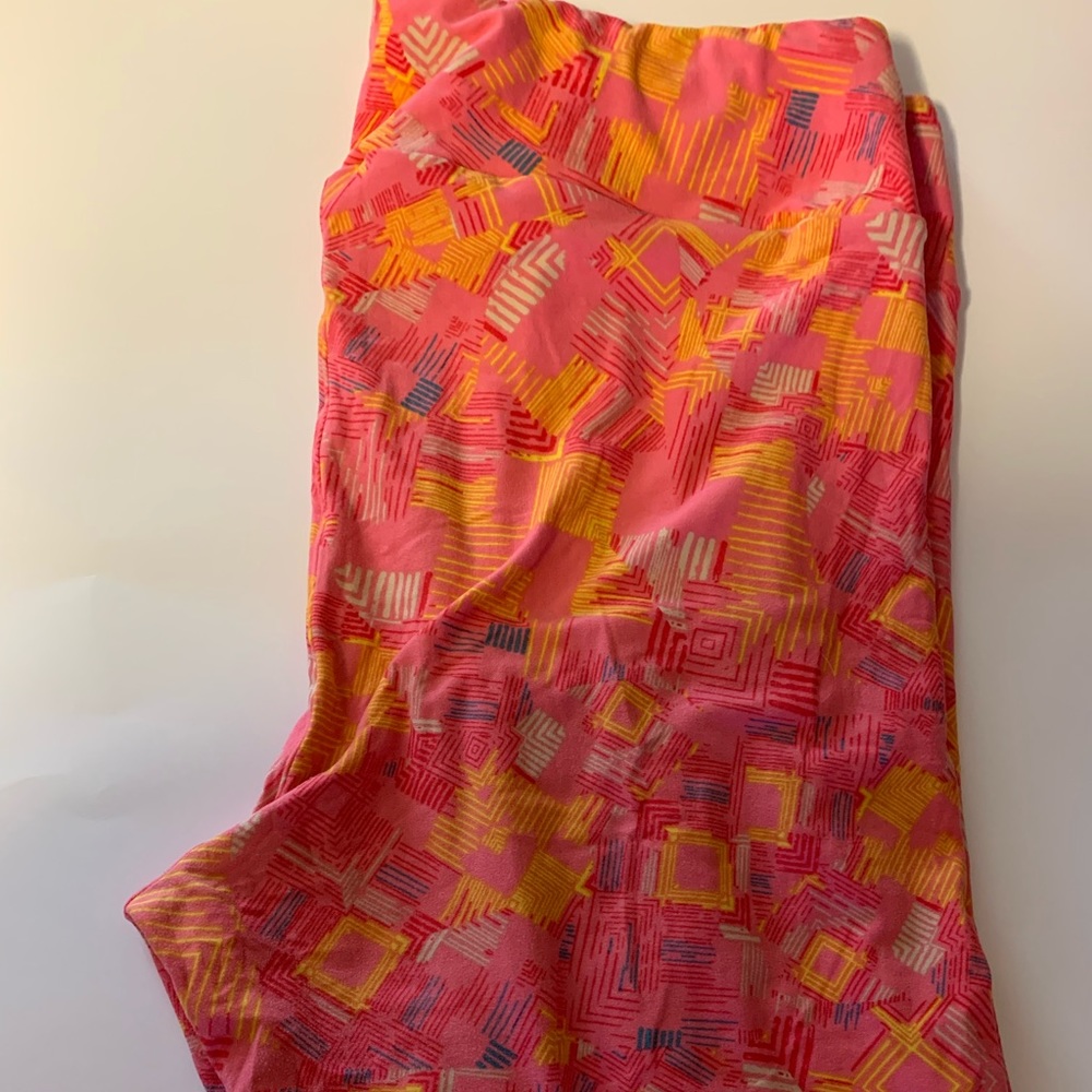 Lularoe tc2 colorful leggings!